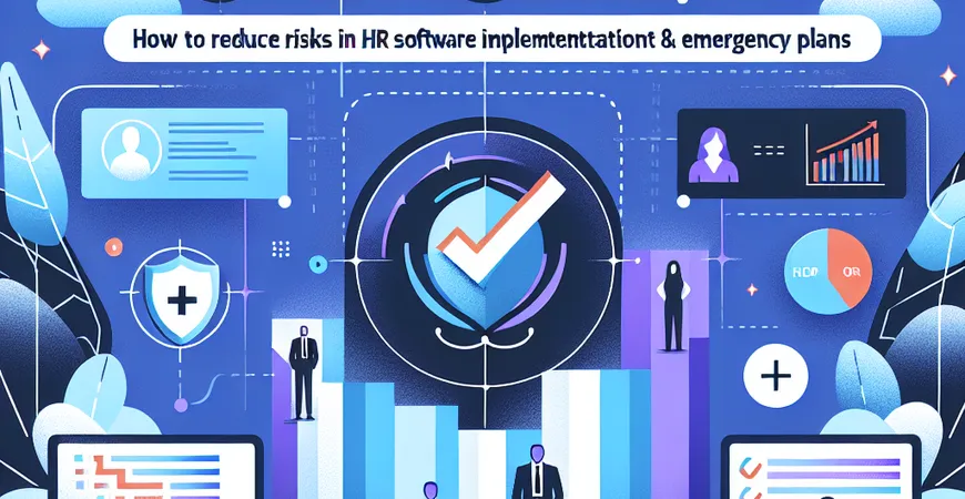 HR 软件实施如何降低风险？预防措施与应急预案